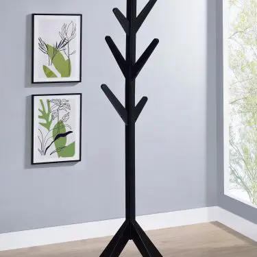 Margaret Solid Wood Coat Rack