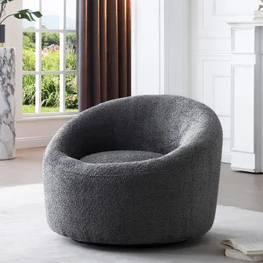 Perla Swivel Accent Chair