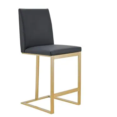 Frankie Dark Grey Counter Stool