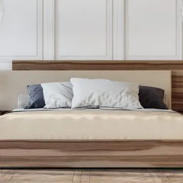 Matteo Italian Walnut 4-Piece Bedroom Set
