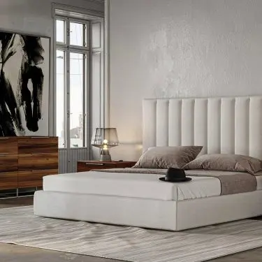 Valhalla Modern Tufted 4-Piece Bedroom Set