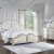 Queen Bed, 1 Night Stand, Mirror and Dresser