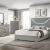 Queen Bed, 1 Night Stand, Mirror and Dresser