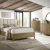 Queen Bed, 1 Night Stand, Mirror and Dresser