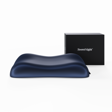 CoolNest Ergonomic Cooling Pillow