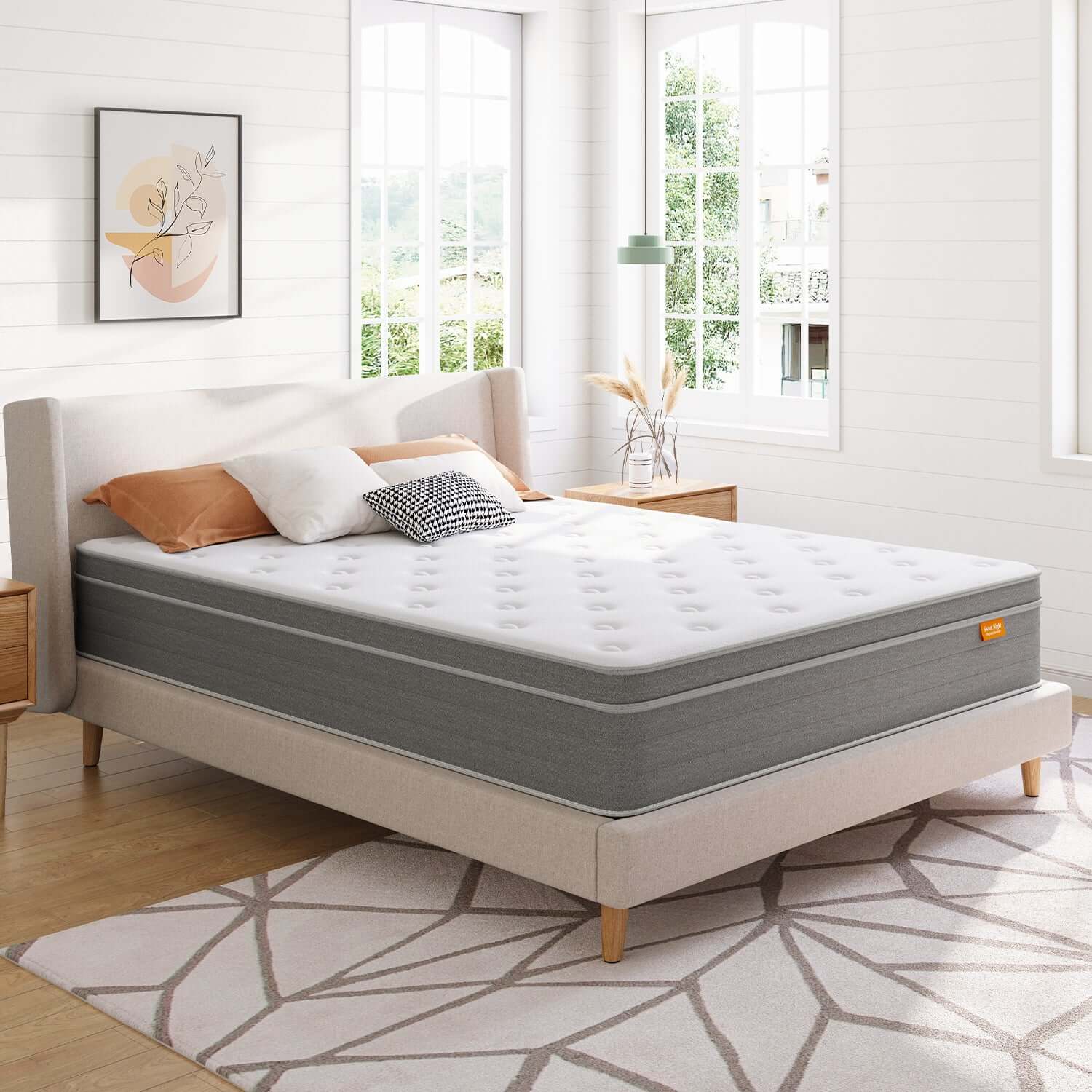 Island Hybrid Mattress - Image 2