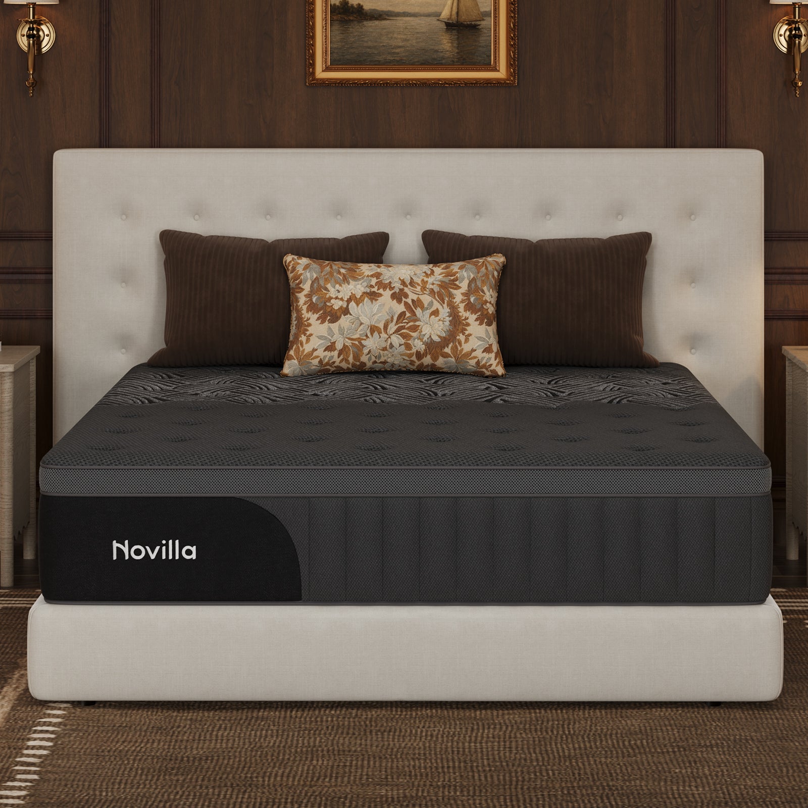 AiryFlow™ Graphene Hybrid Mattress