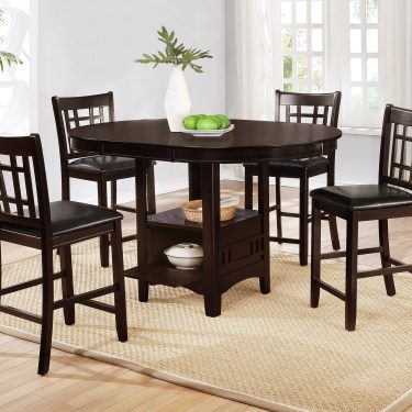 Lavon Counter Height Extension Dining Table Set