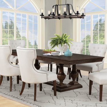 Ridgewell 9-Piece Dining Set
