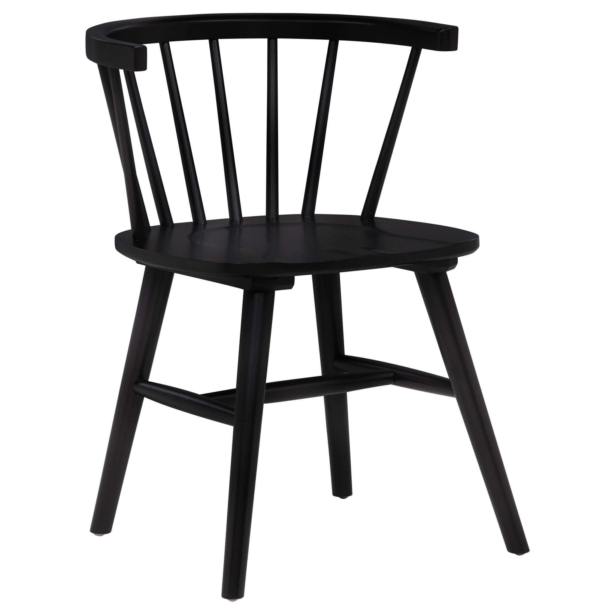 Jeffries Windsor Wood Dining Side Chair (Set of 2) - Image 3