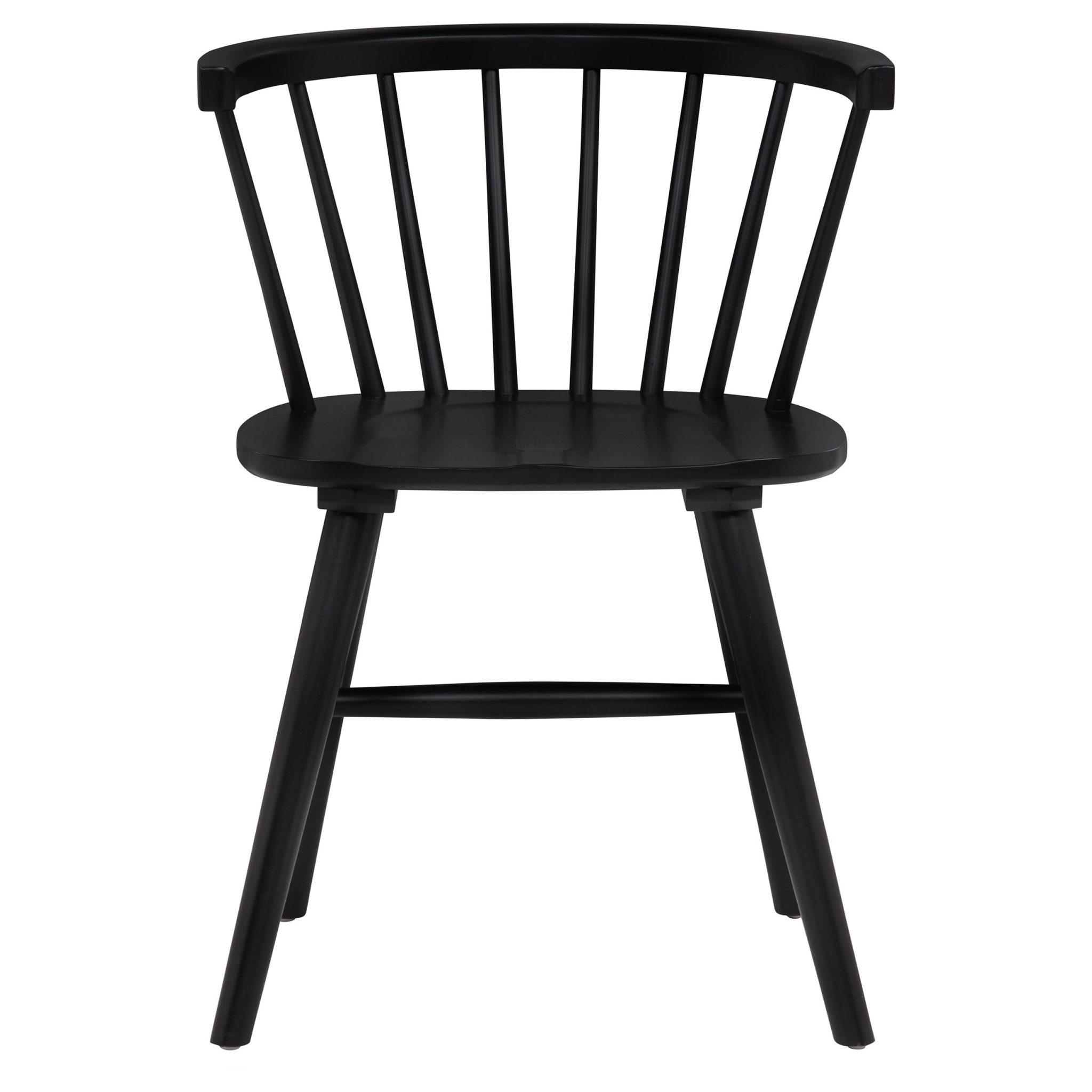 Jeffries Windsor Wood Dining Side Chair (Set of 2) - Image 4