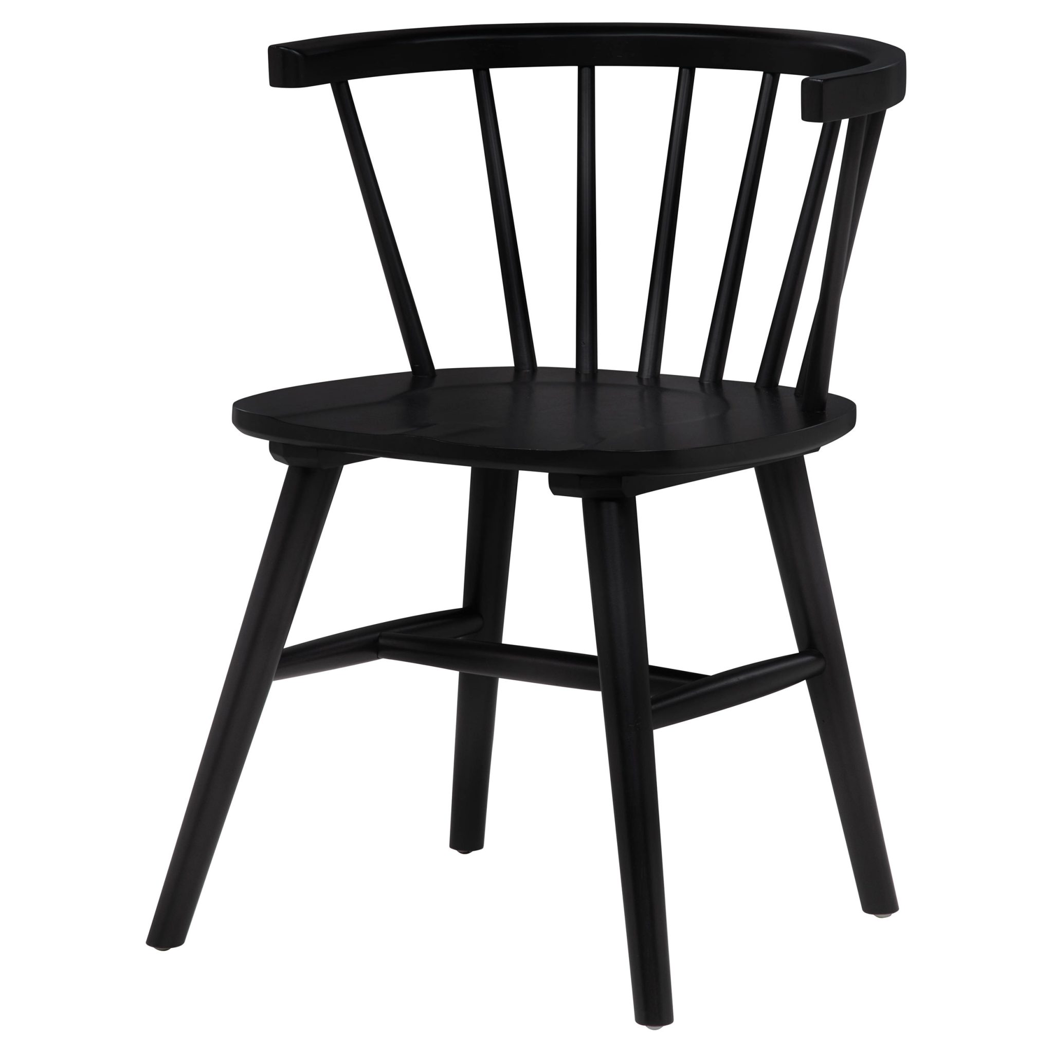 Jeffries Windsor Wood Dining Side Chair (Set of 2) - Image 5