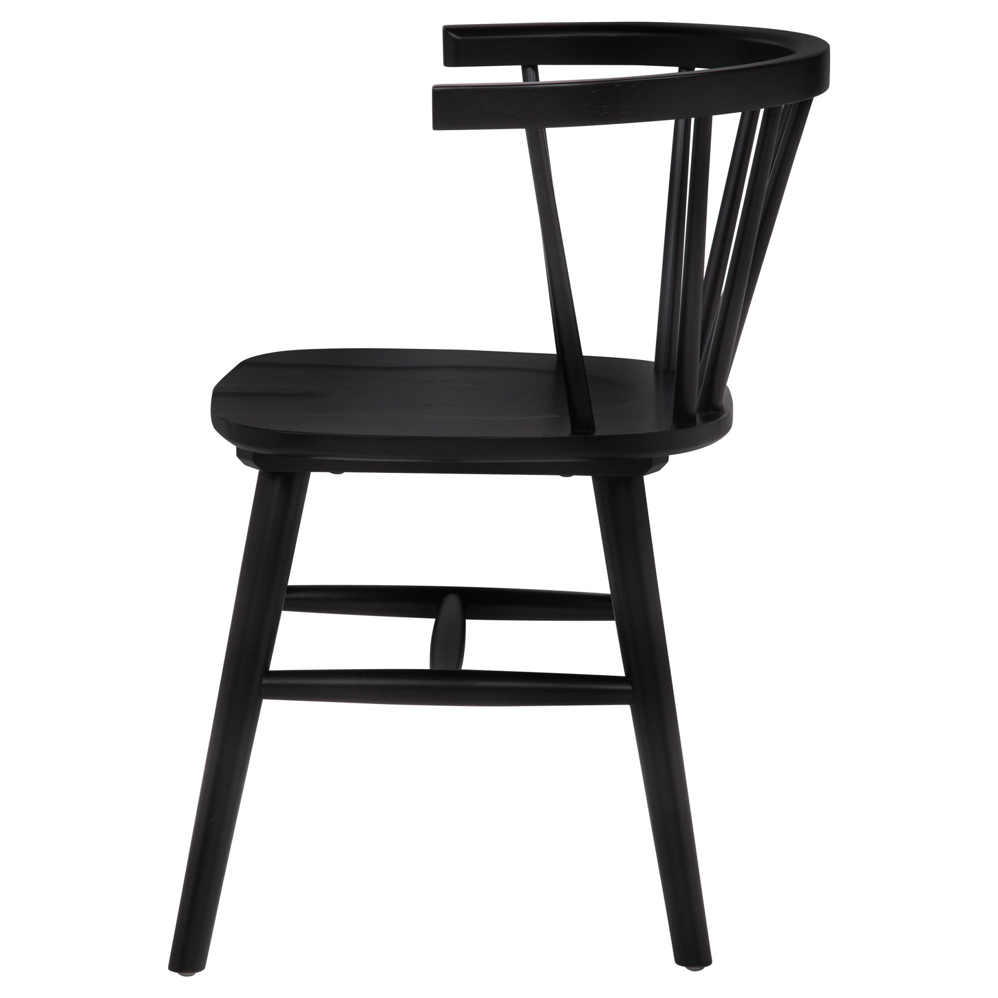 Jeffries Windsor Wood Dining Side Chair (Set of 2) - Image 6