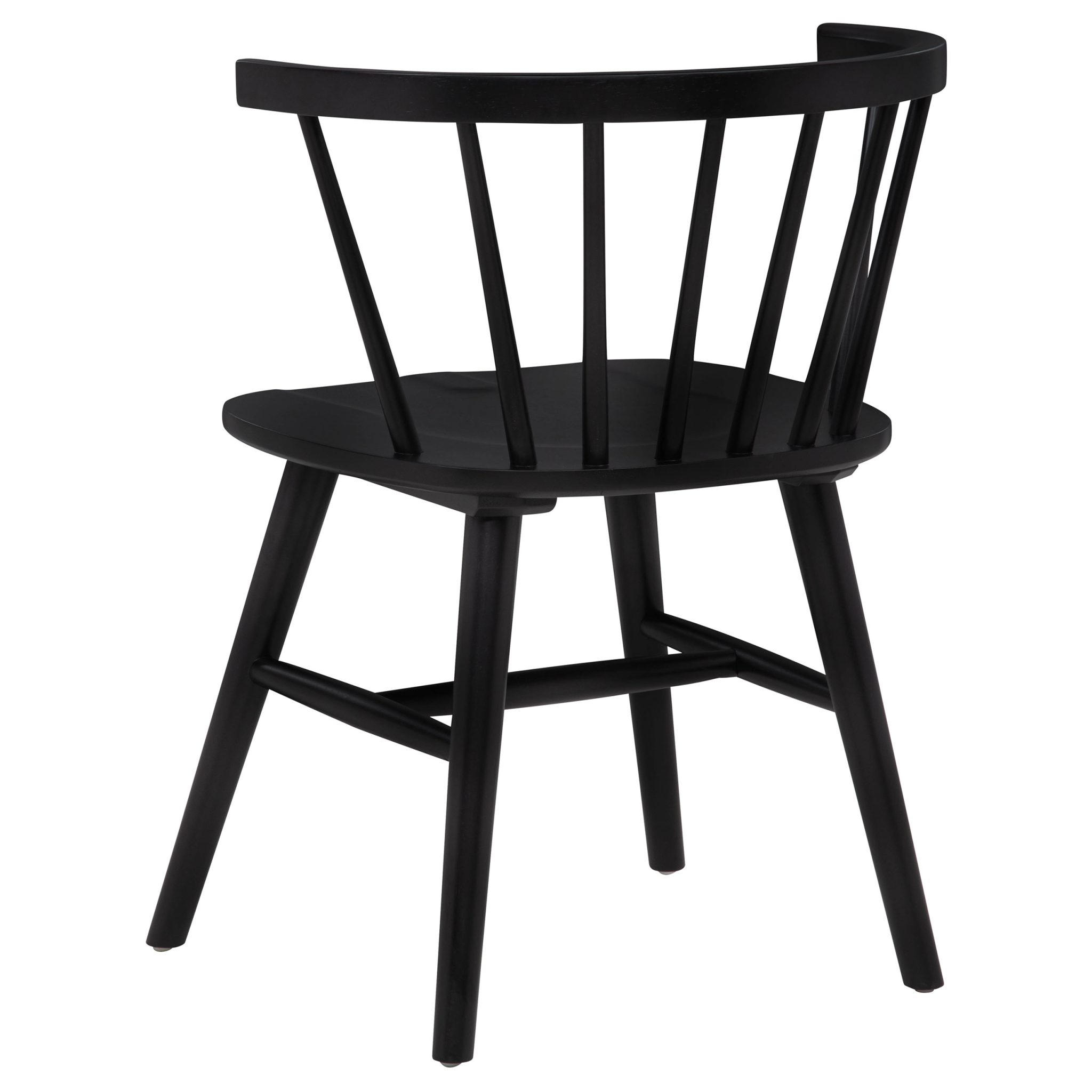 Jeffries Windsor Wood Dining Side Chair (Set of 2) - Image 7