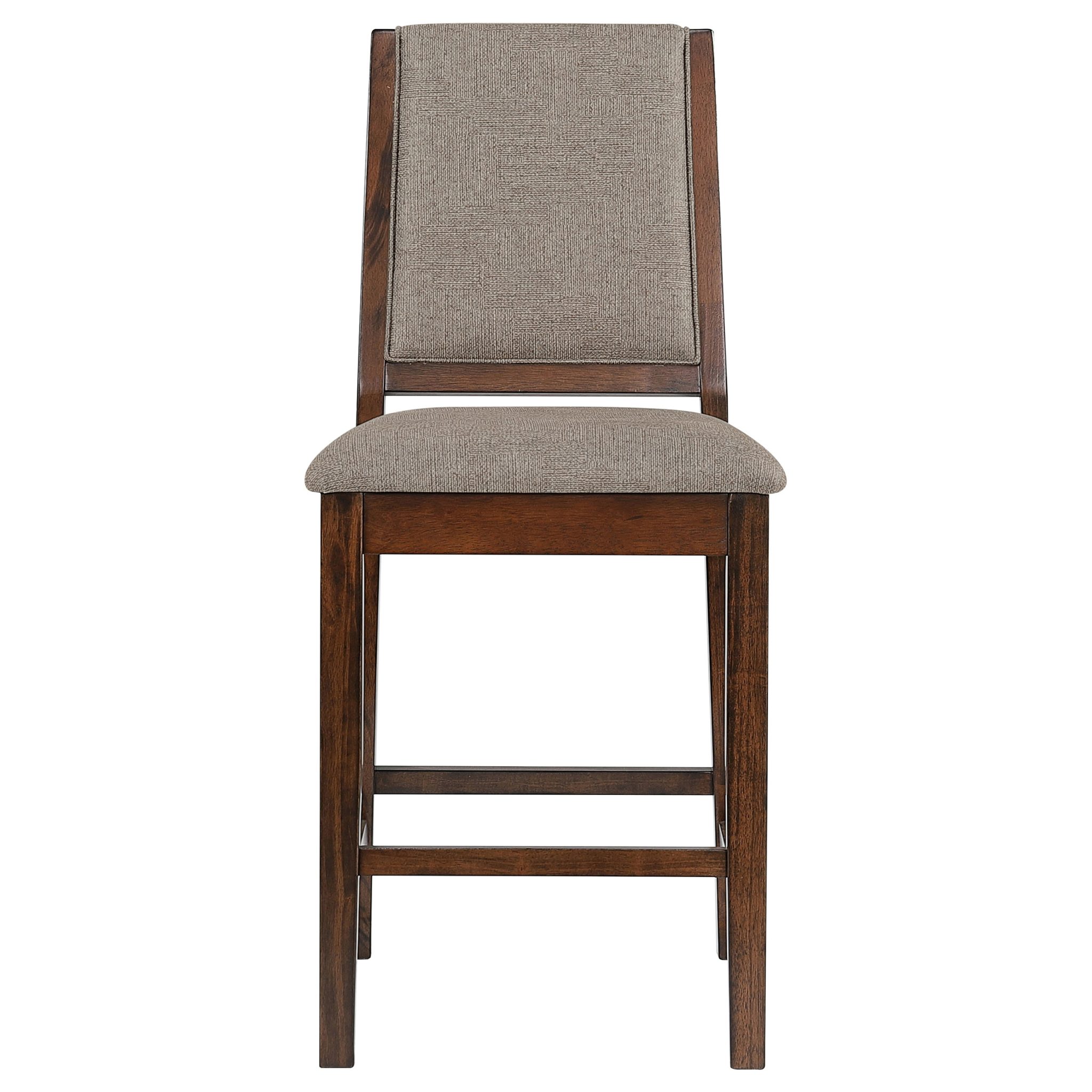 Patterson Upholstered Counter Chair Mango Oak (Set of 2) - Image 4
