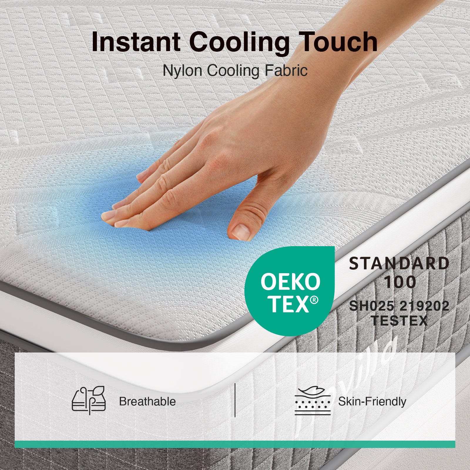 Essential Hybrid Mattress - Image 8