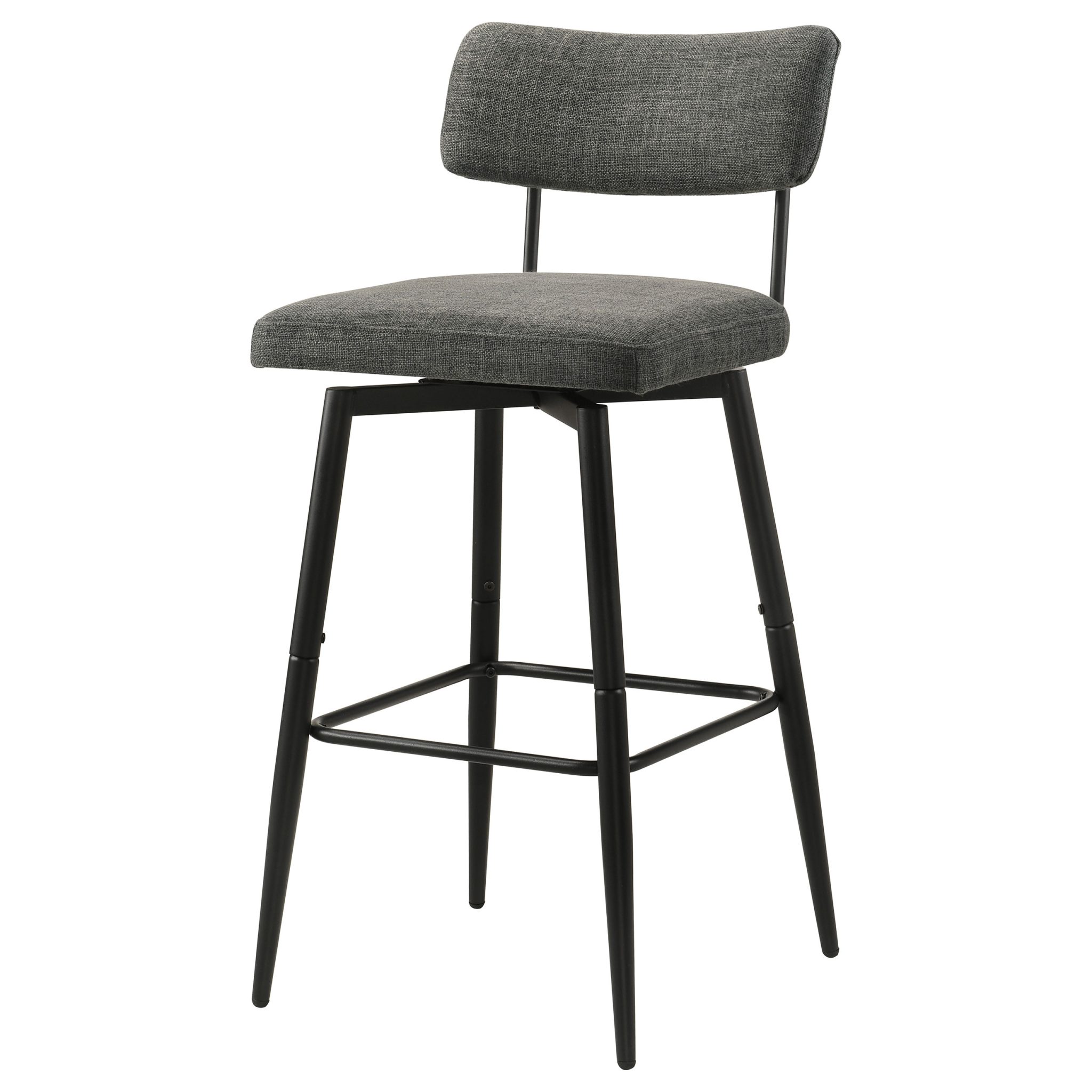 Levine Swivel Bar Chair (Set of 2) - Image 3