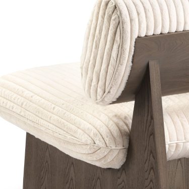 Elena Armless Accent Chair