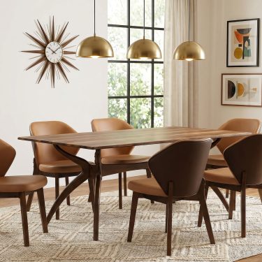 Randolph 78" 7-Piece Dining Set