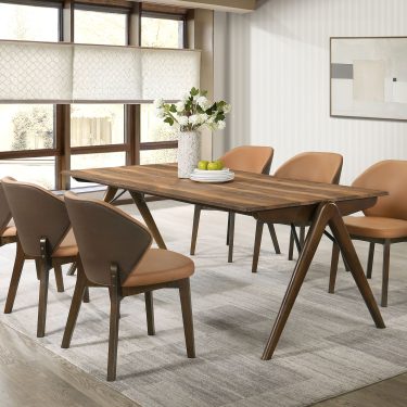 Randolph 82" 7-Piece Dining Set
