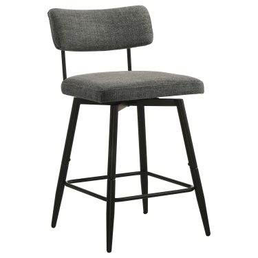 Levine Swivel Counter Chair (Set of 2)