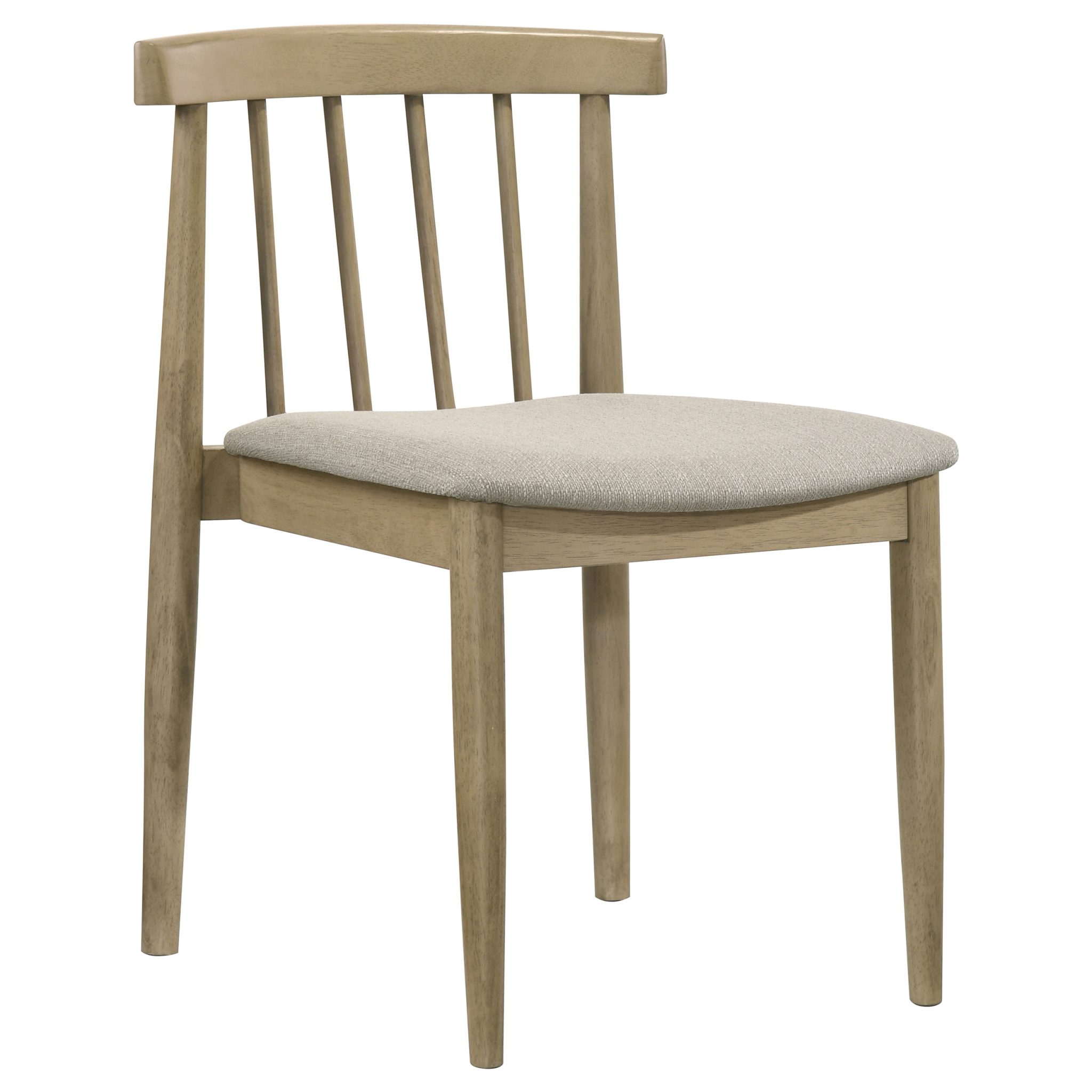 Hamlyn 5-piece Round Wood Dining Set Natural Oak - Image 6