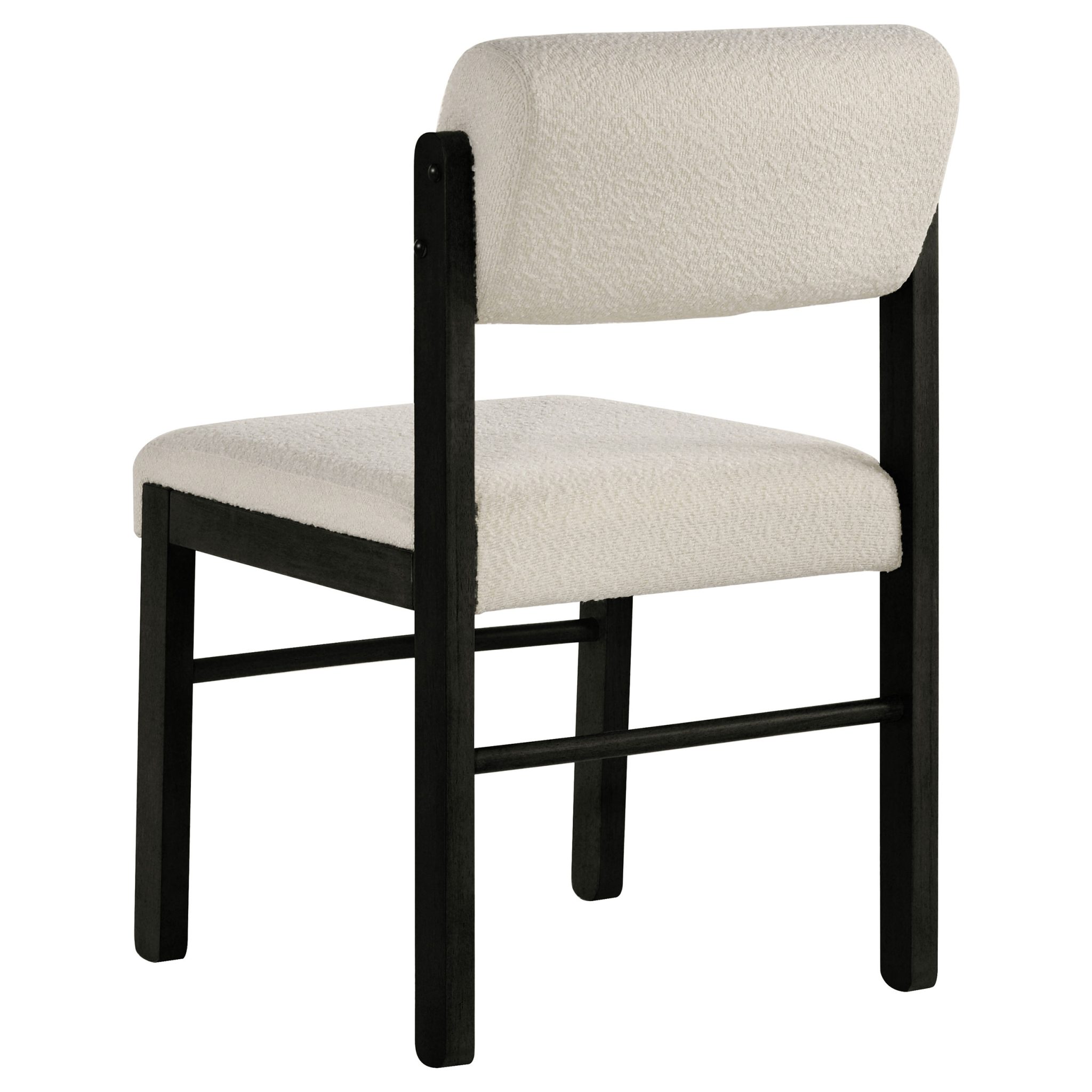 Kehoe Upholstered Dining Side Chair Cream (Set of 2) - Image 7