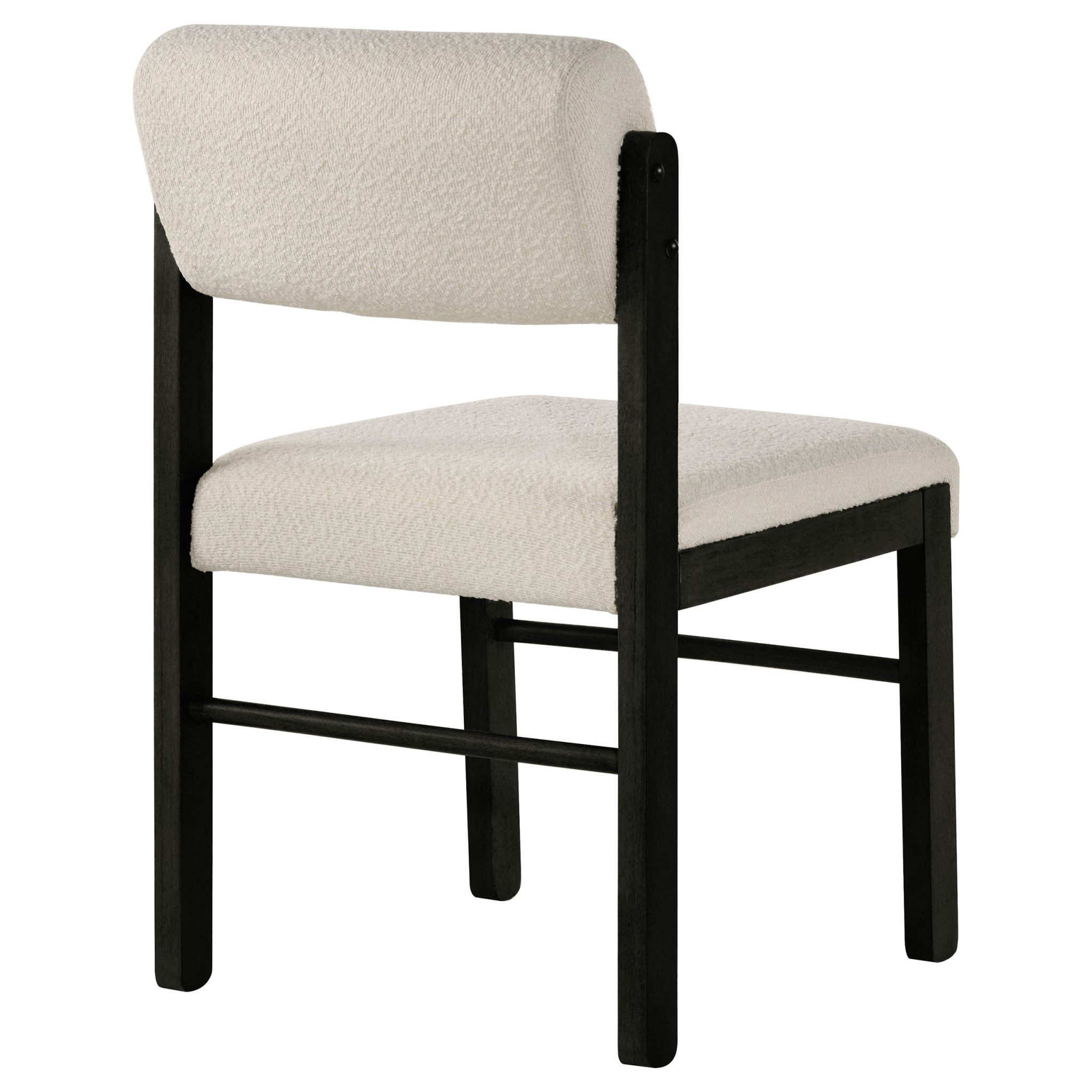 Kehoe Upholstered Dining Side Chair Cream (Set of 2) - Image 8