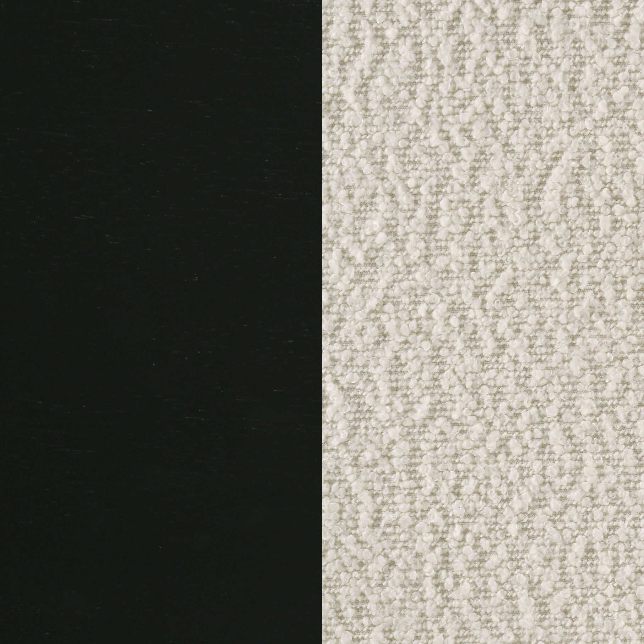 Kehoe Upholstered Dining Side Chair Cream (Set of 2) - Image 12