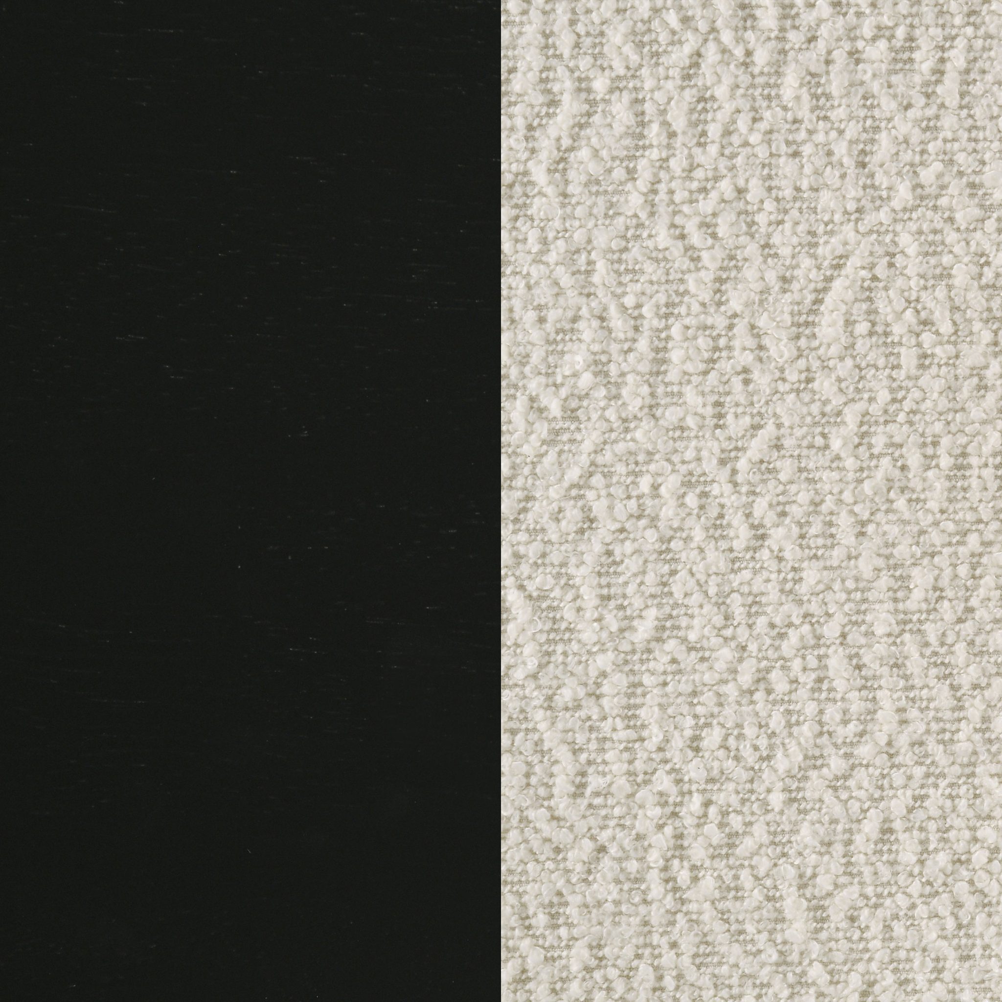 Kehoe Upholstered Counter Height Chair Cream and Black (Set of 2) - Image 12