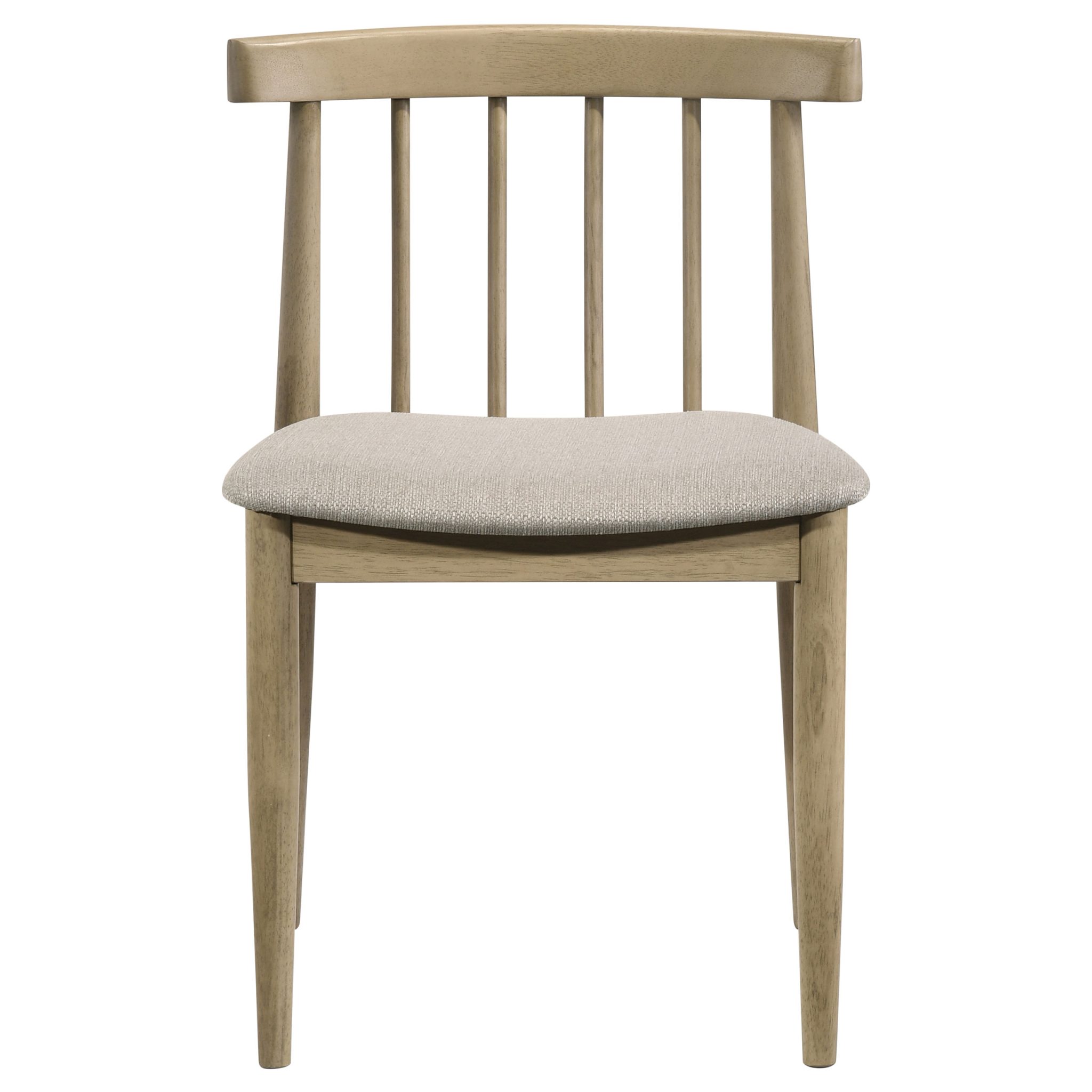 Strouse 5-piece Dining Set Natural Oak - Image 8
