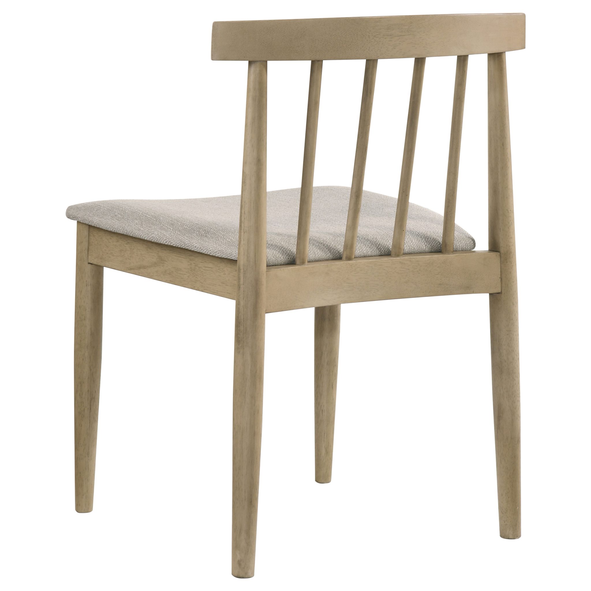 Strouse 5-piece Dining Set Natural Oak - Image 9