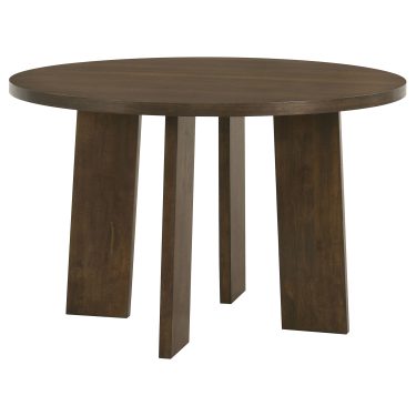Strouse 47-inch Round Wood Dining Table