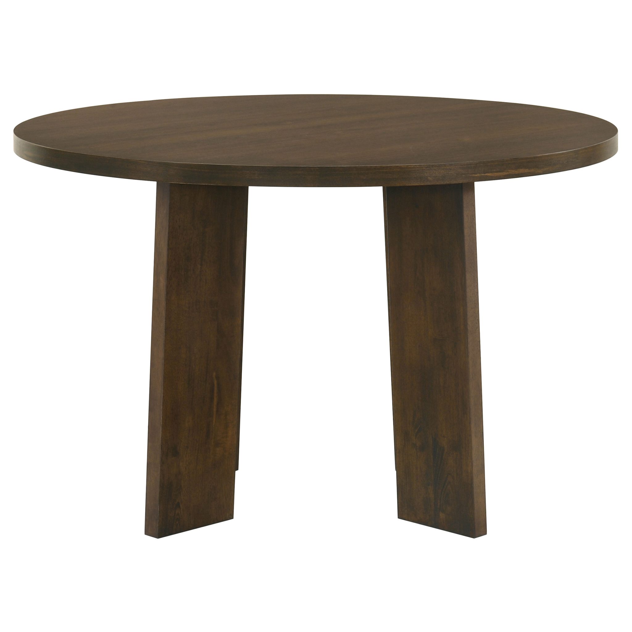 Strouse 47-inch Round Wood Dining Table - Image 3