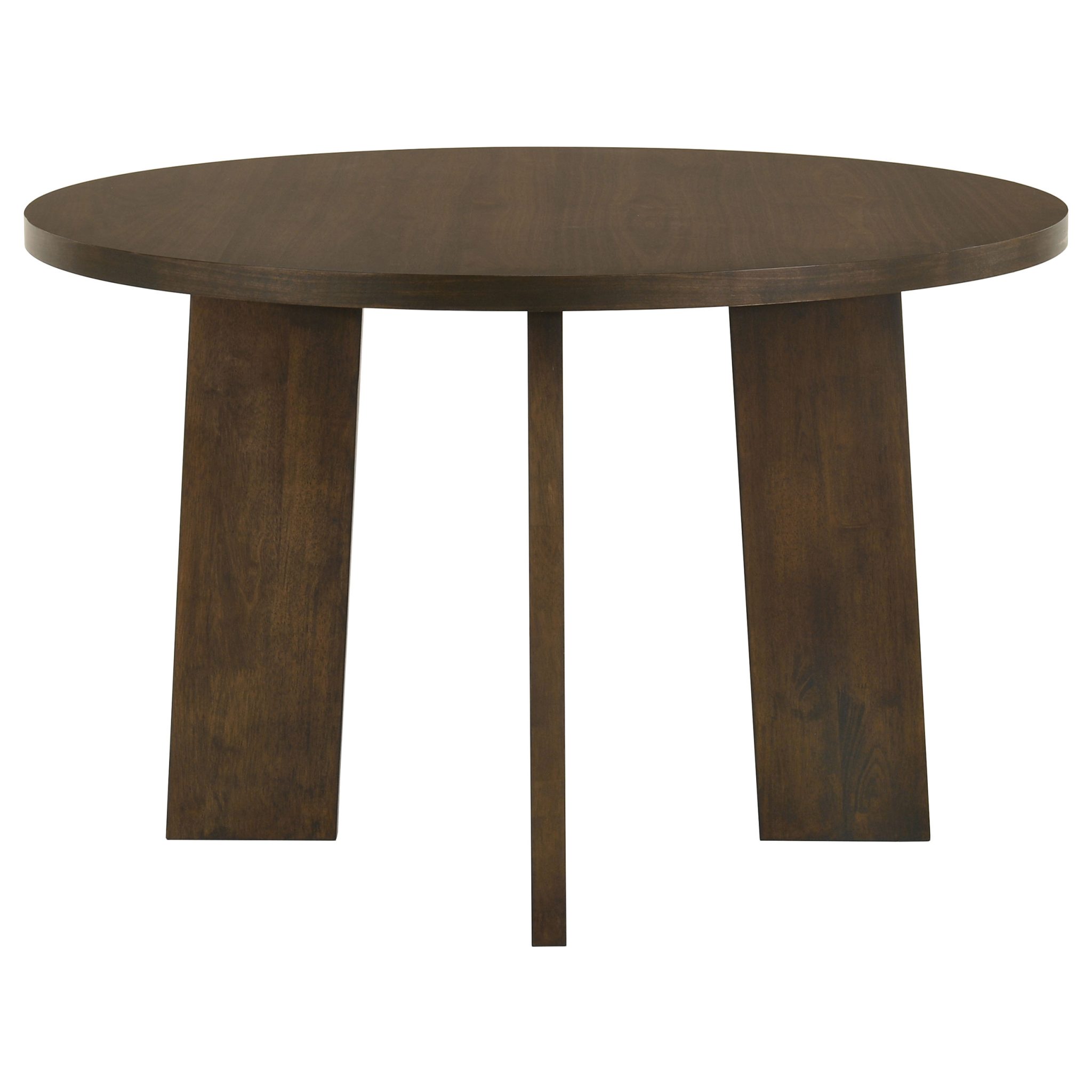 Strouse 47-inch Round Wood Dining Table - Image 4
