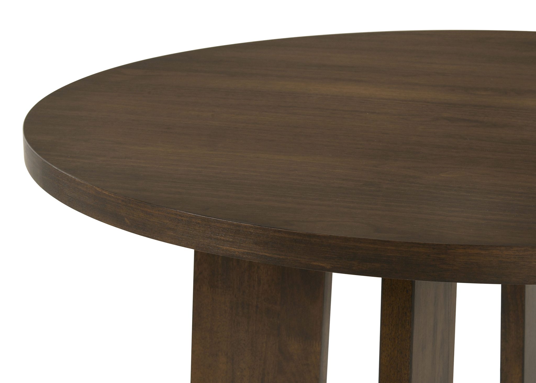 Strouse 47-inch Round Wood Dining Table - Image 5