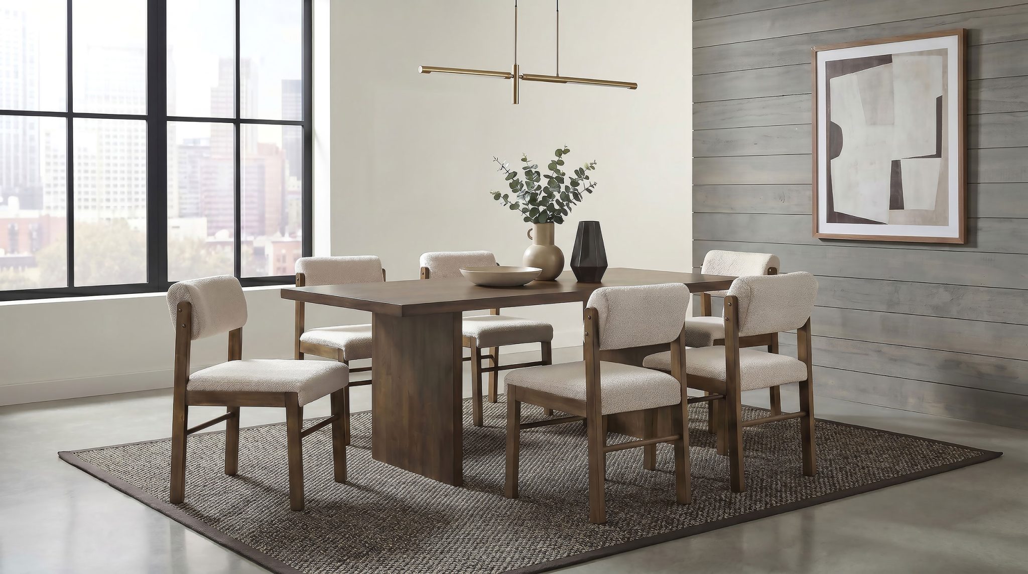 Decker 82-inch Rectangular Wood Dining Table - Image 12