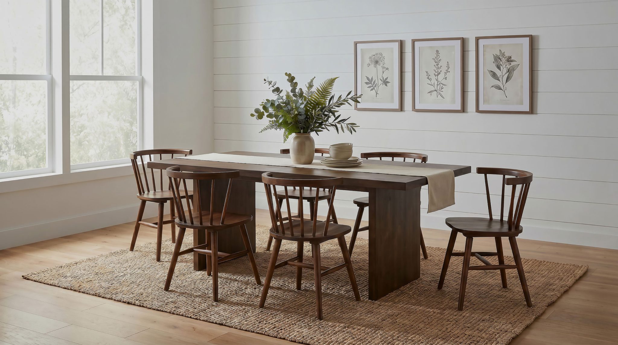 Decker 82-inch Rectangular Wood Dining Table - Image 16