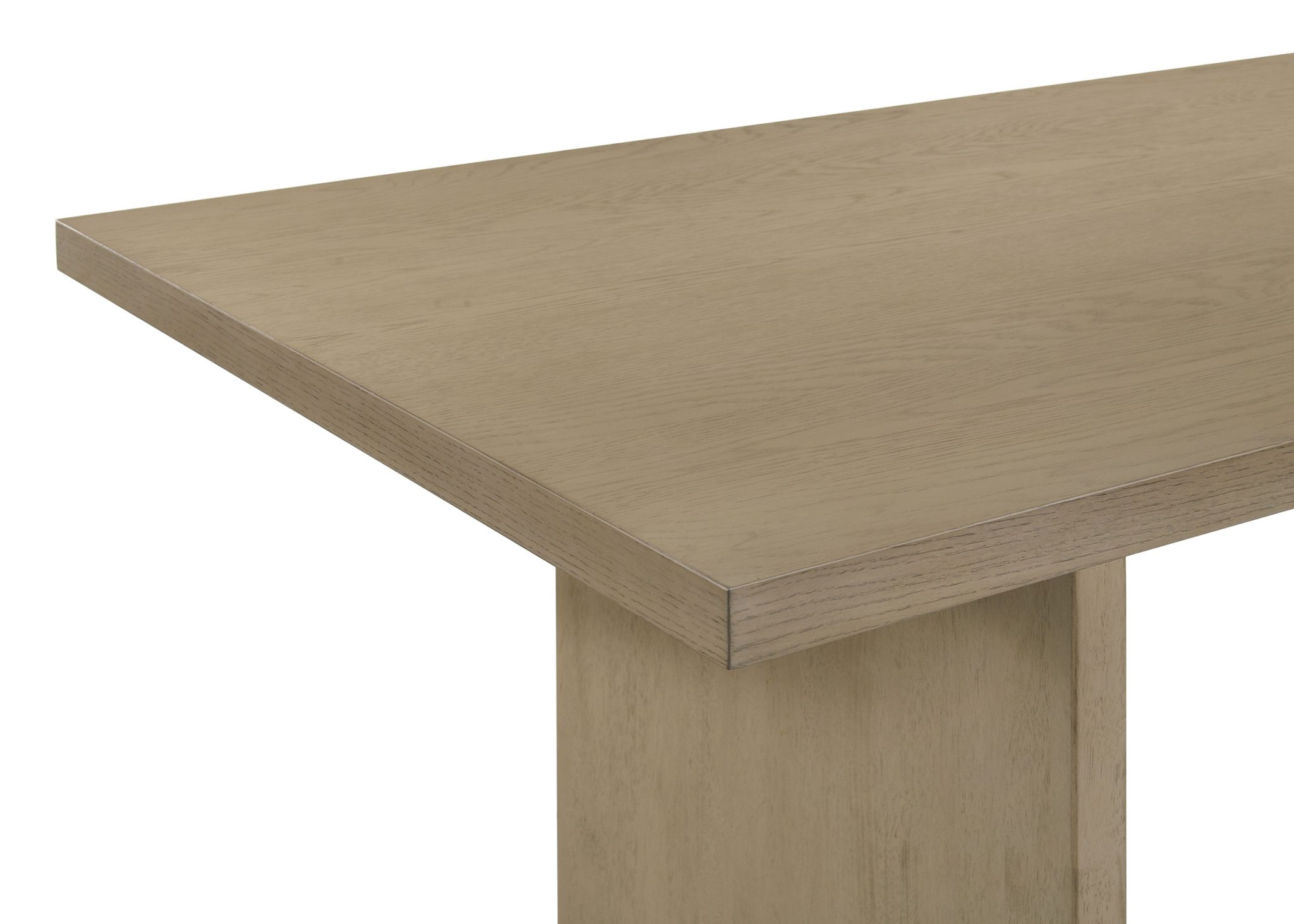 Decker 70-inch Rectangular Wood Counter Height Dining Table - Image 7