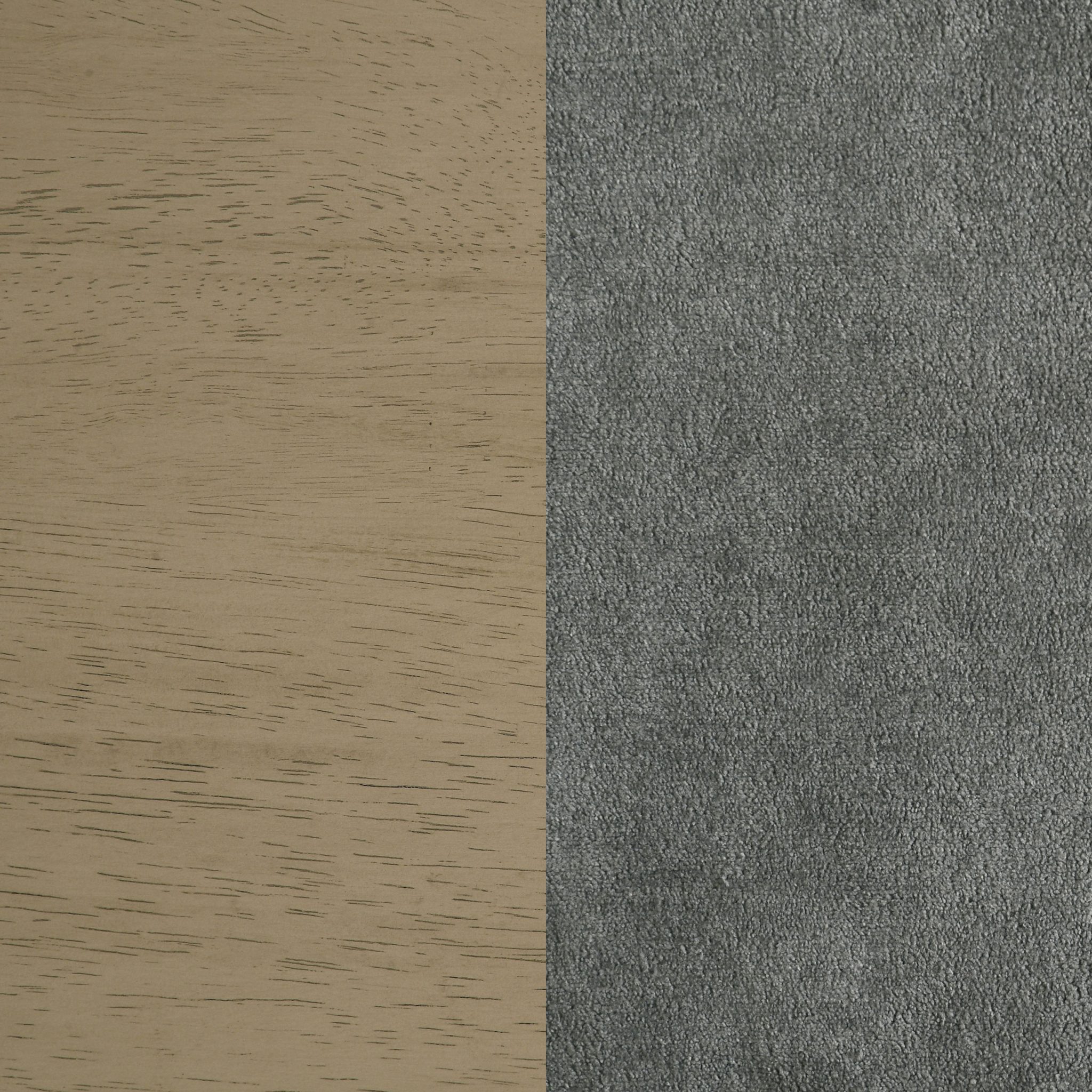 Redbridge Upholstered Counter Chair Grey (Set of 2) - Image 12