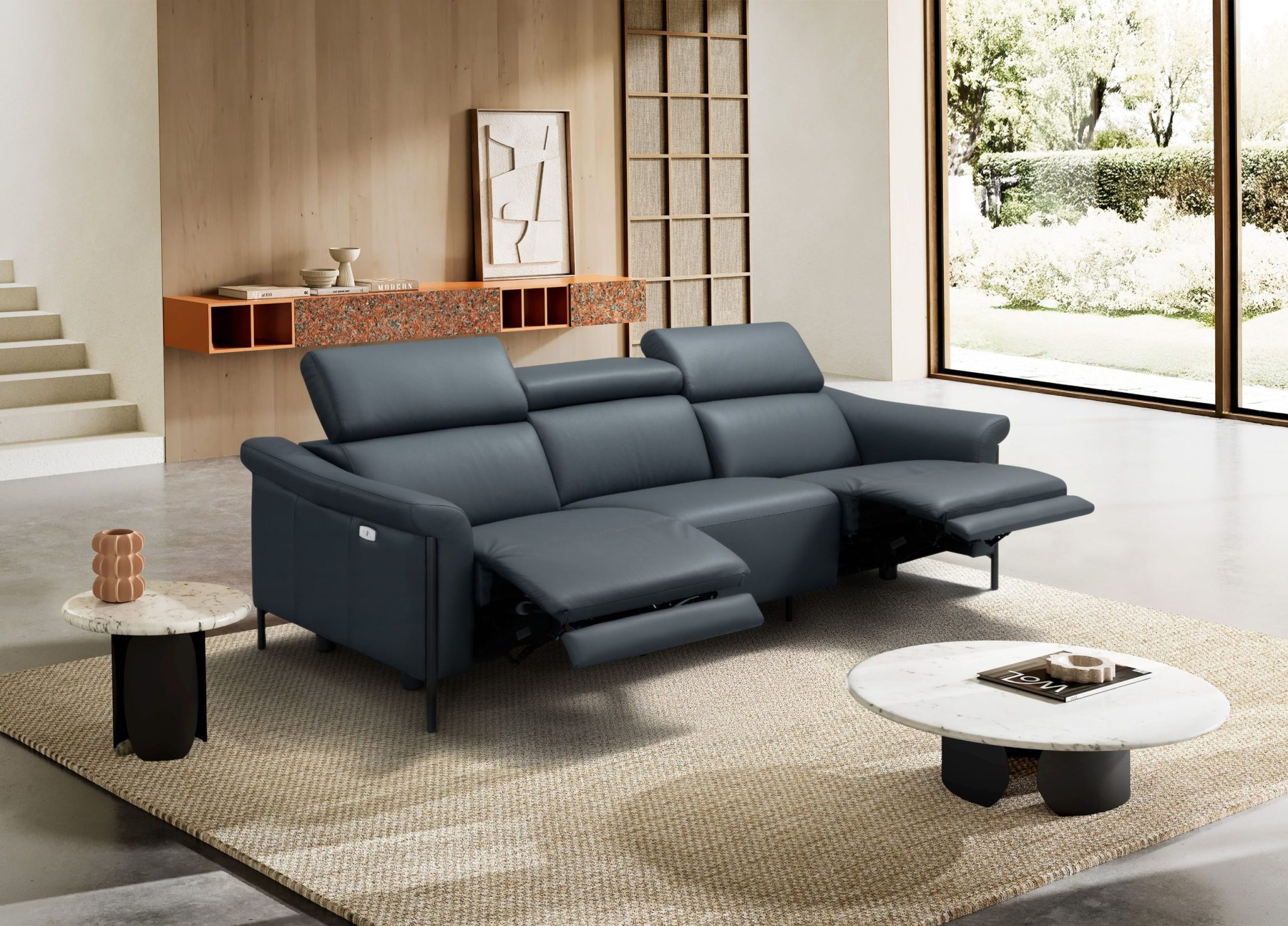 Martine Recliner Sofa - Image 2