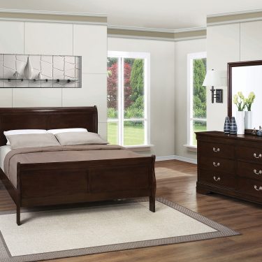 Louis Philippe Bedroom Set