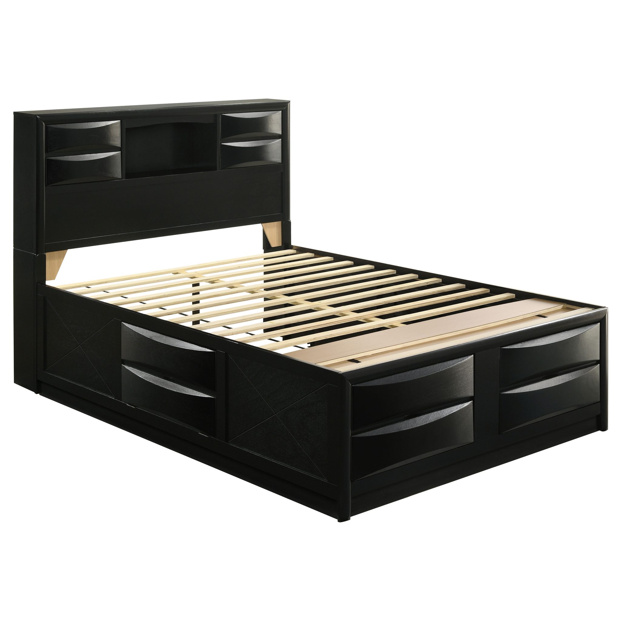 Briana Storage Bedroom Set Black - Image 3