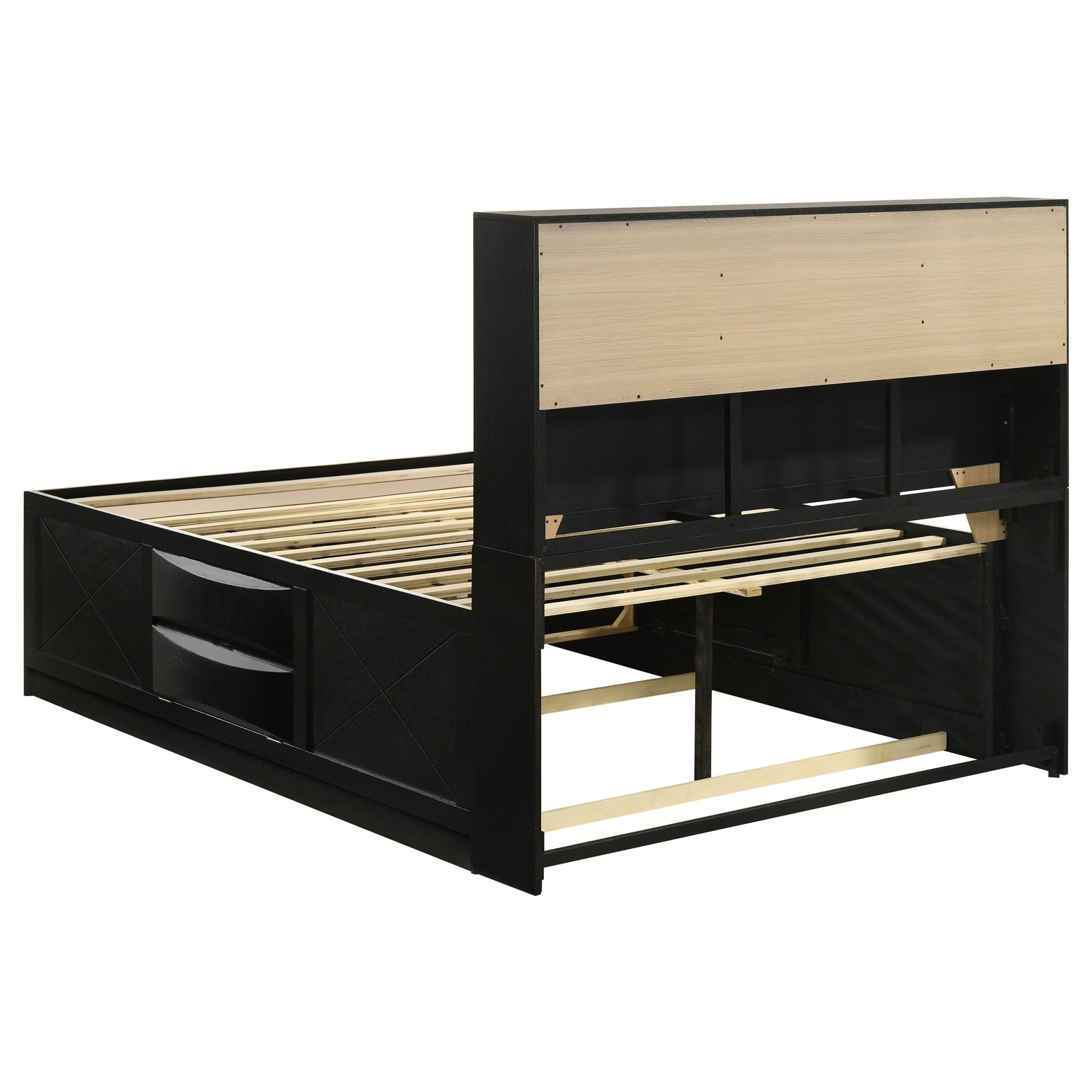 Briana Storage Bedroom Set Black - Image 4