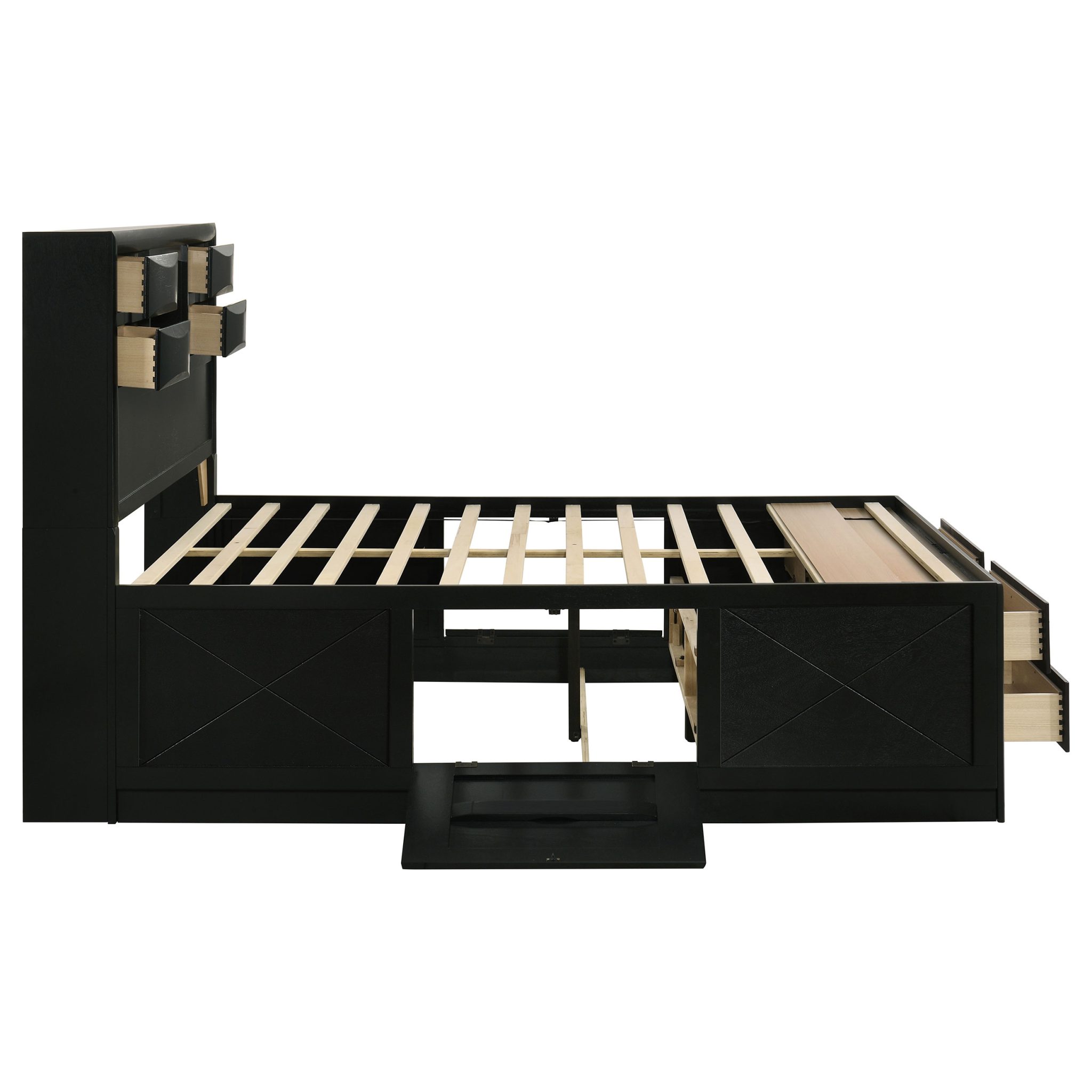 Briana Storage Bedroom Set Black - Image 5