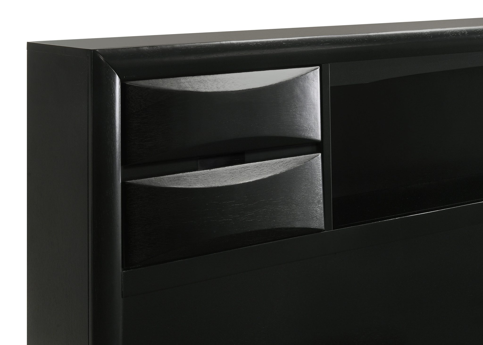 Briana Storage Bedroom Set Black - Image 9