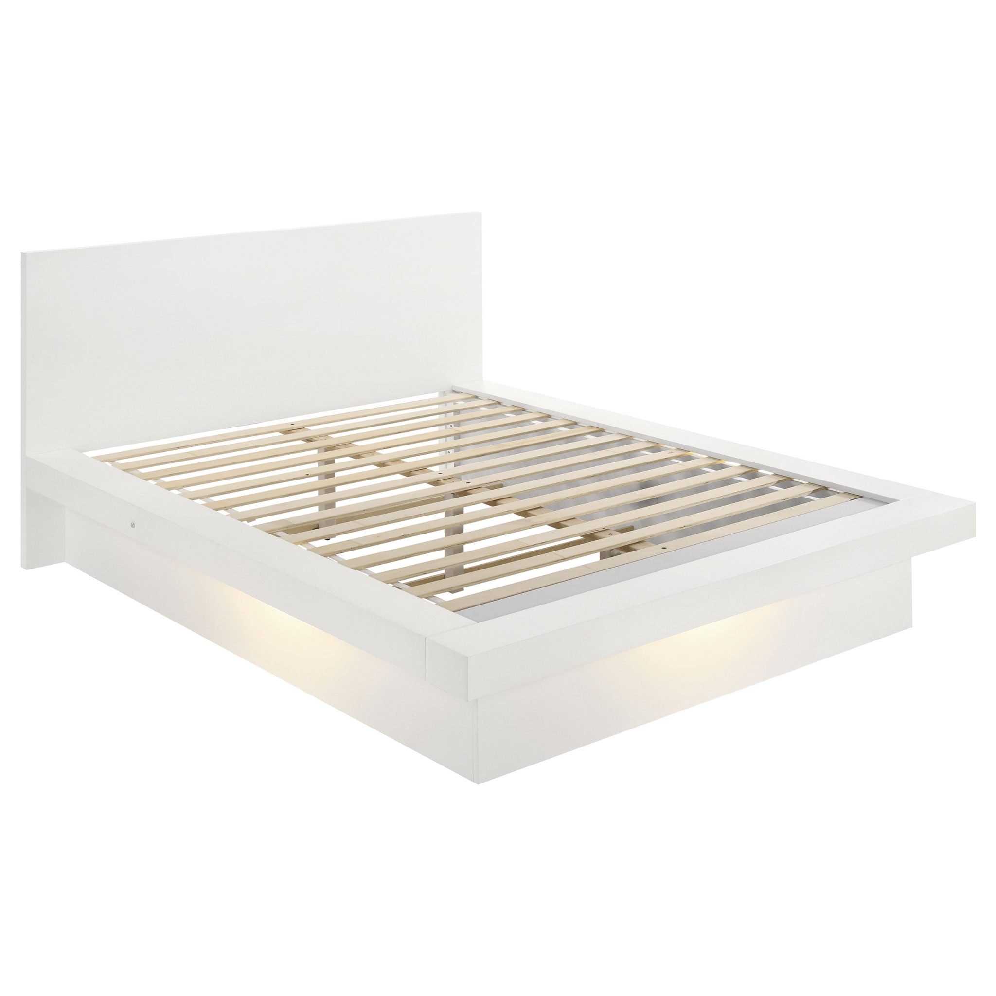 Jessica LED Bedroom Set Snow White - Image 3