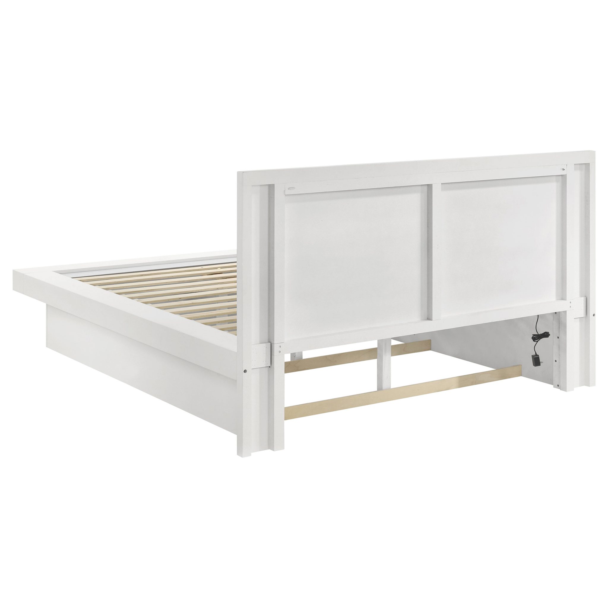 Jessica LED Bedroom Set Snow White - Image 4