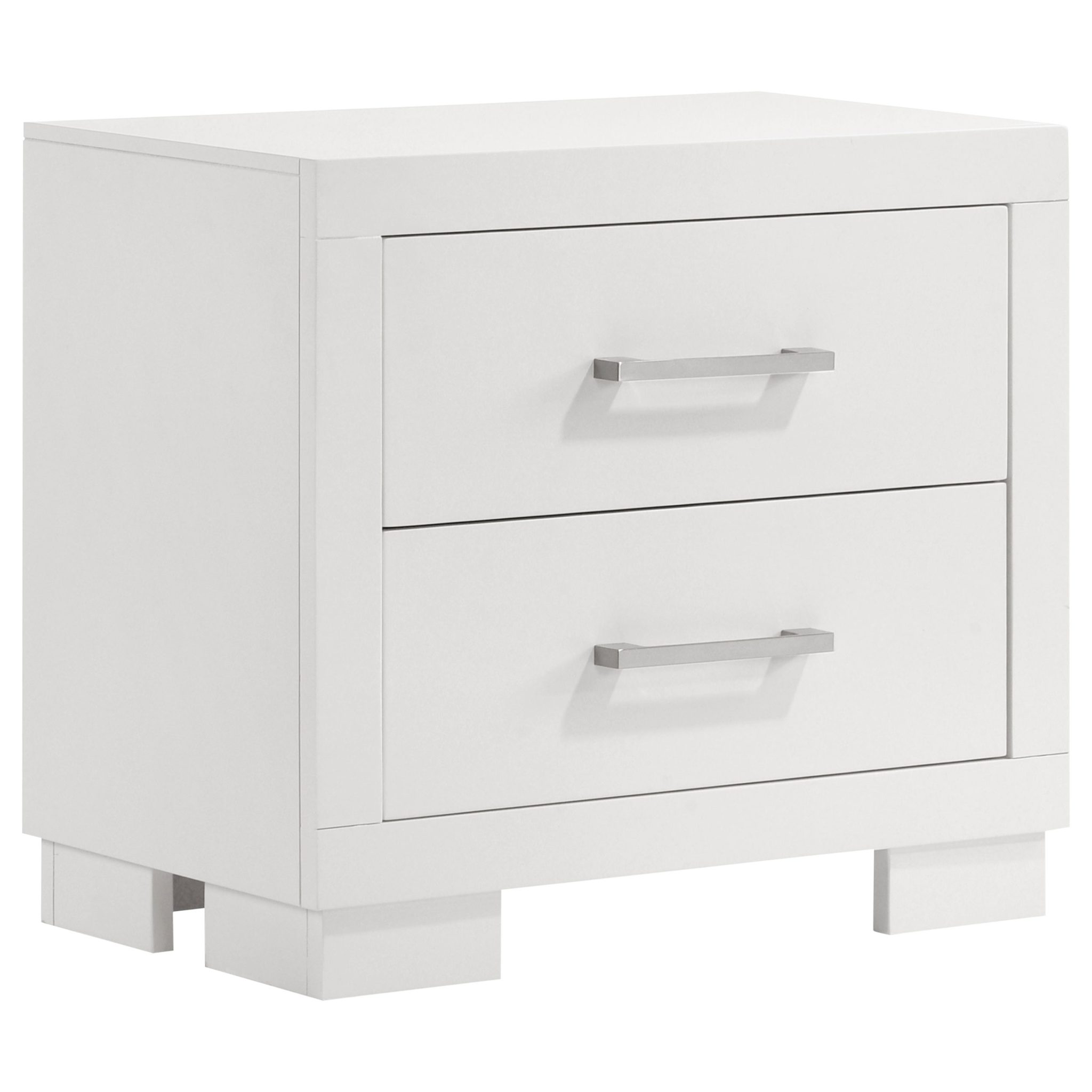 Jessica LED Bedroom Set Snow White - Image 5