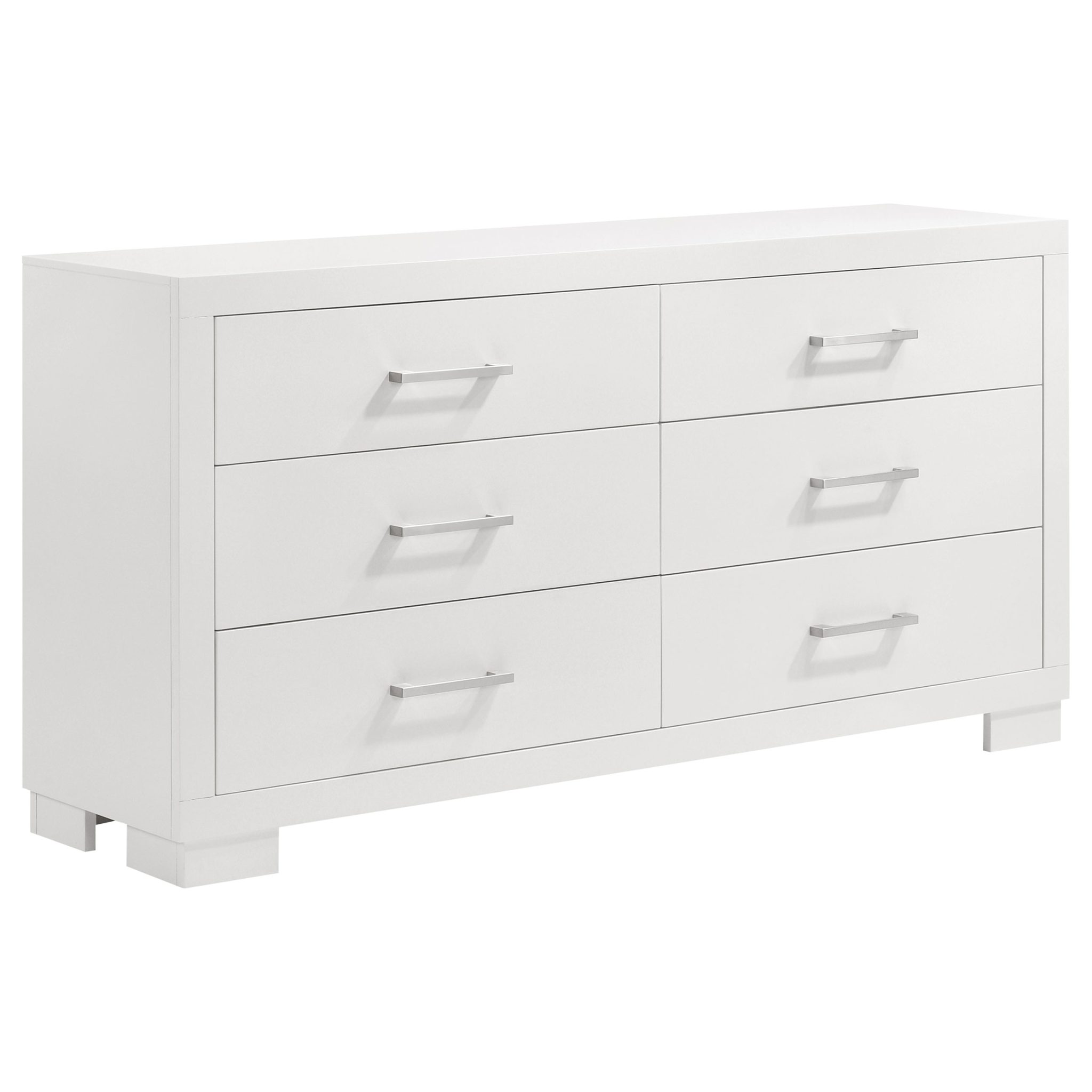 Jessica LED Bedroom Set Snow White - Image 8